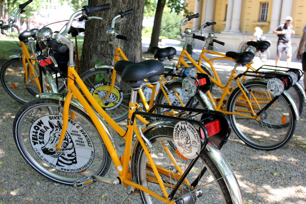 Rent a Bike in Budapest